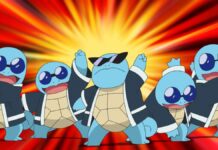 Video – Ash Ketchum befriends The Squirtle Squad in this official clip from Pokémon: Indigo League