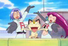 Video: Team Rocket disguise themselves as street magicians to help a Ditto overcome its fear of performing (and to steal Pokémon) in this official clip from Pokémon Journeys The Series