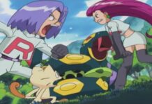 Video – Team Rocket have a surprise for Ash and Pikachu in this official clip from Pokémon: Advanced Challenge