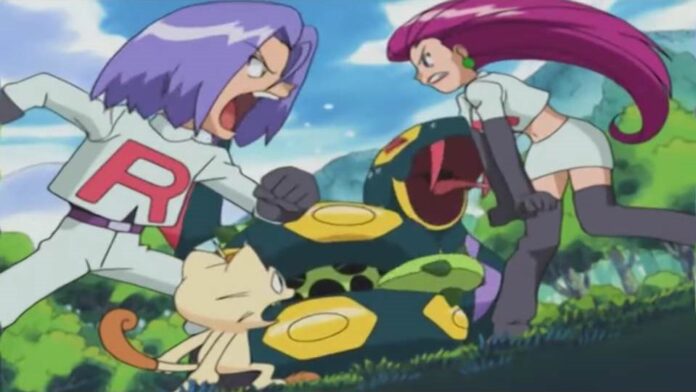 Video – Team Rocket have a surprise for Ash and Pikachu in this official clip from Pokémon: Advanced Challenge