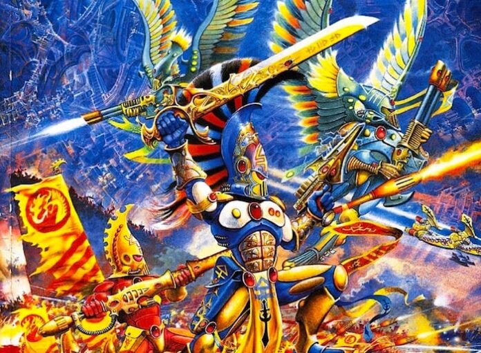 Warhammer 40K: Baharroth, the Cry of the Wind