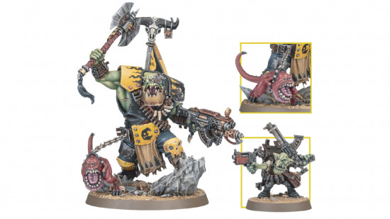 Warhammer 40k just revealed a new Ork Warboss, and he's proppa snazzy