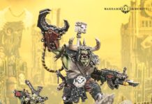 Warhammer 40K: New ‘Ork Warboss’ Revealed