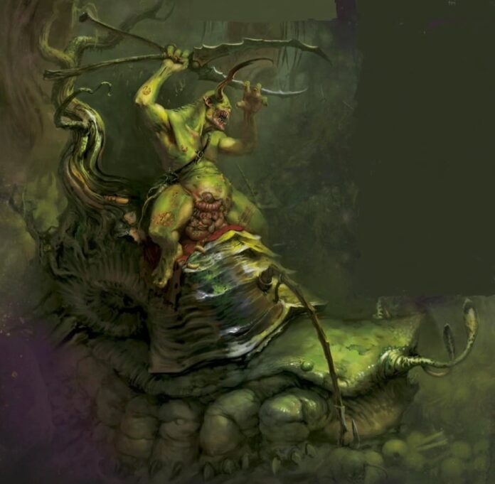 Warhammer 40K: The Garden of Nurgle