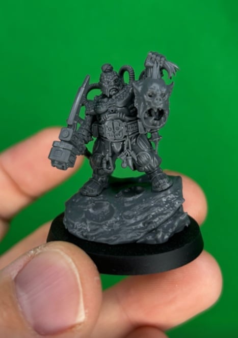 Warhammer 40K: The New Batch of Characters Up Close