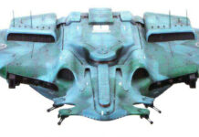 Warhammer 40K: The T’au Manta – Death From Above