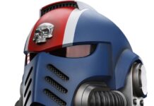 Warhammer 40k: Wearable Helms, Action Figures, Books, & More – Merch Up To 43% Off