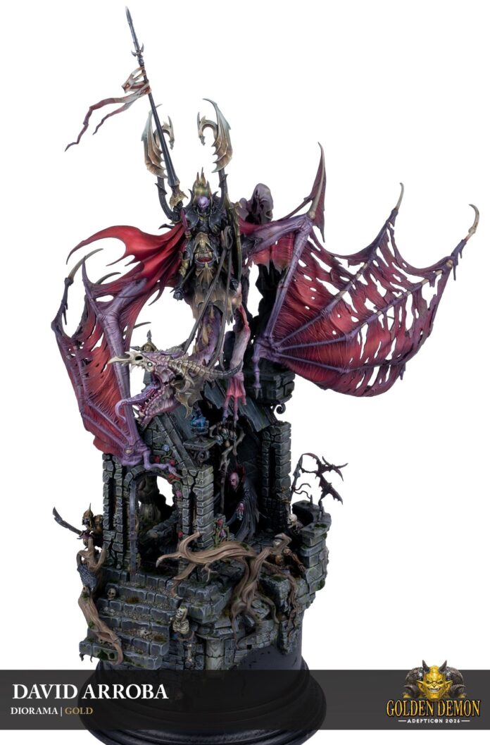 Warhammer: Golden Daemon 2026 – Mind Blowing Paint Jobs