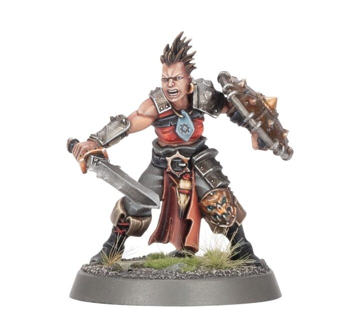 Warhammer: Miniature of the Month & TWO Commemorative Coins
