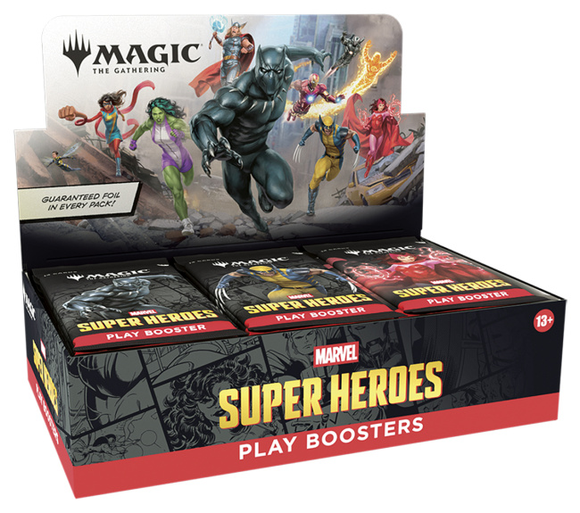 Wizards of the Coast Reveals Two Special OP Events for 'Magic: The Gathering - Marvel Super Heroes'
