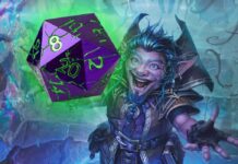 Your Character’s Patron is Sure To Like These Warlock Dice