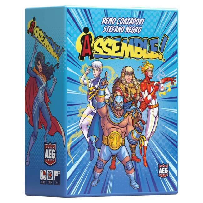 AEG Reveals 'Assemble!' for Retail