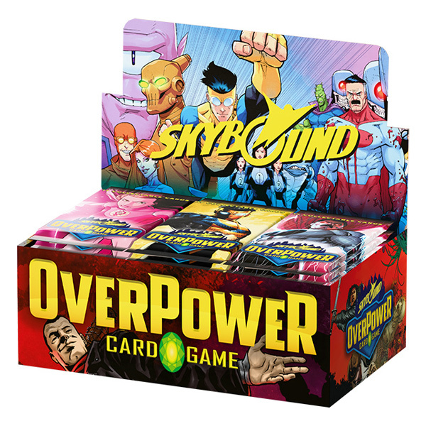 Lazarus Rising Reveals 'OverPower CCG: Skybound' Booster Set
