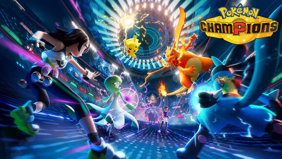 New Pokémon Champions version 1.0