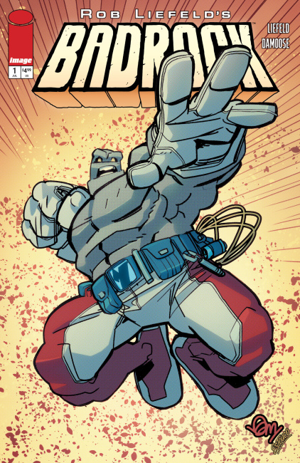 Preview: 'Badrock' #1
