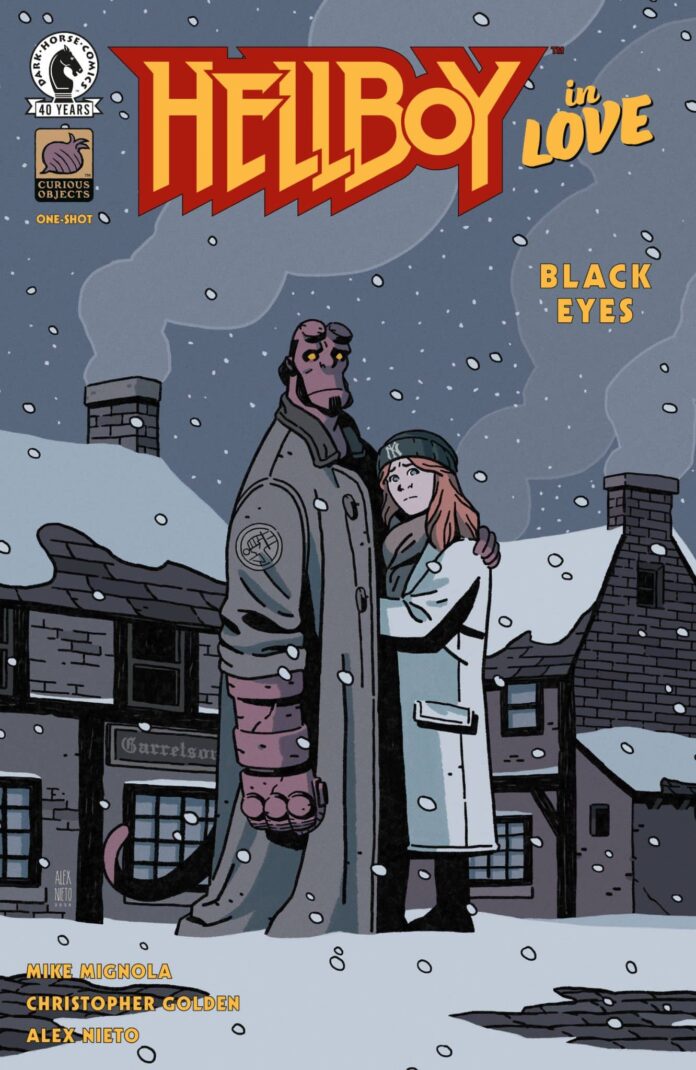 Preview: Hellboy in Love: Black Eyes