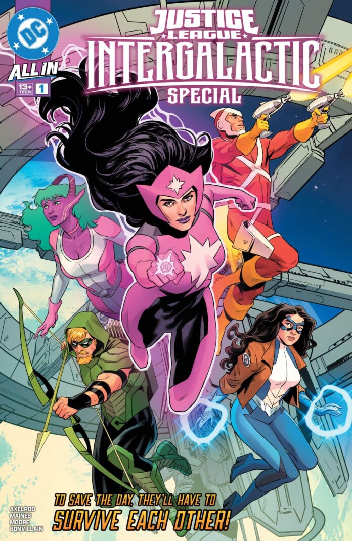 Preview: Justice League Intergalactic Special #1