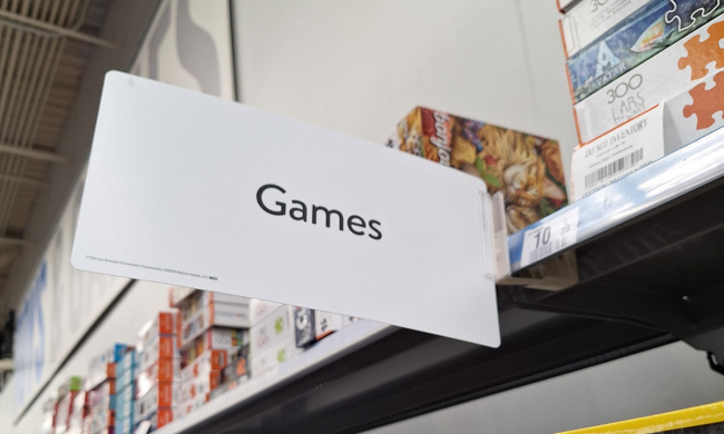 Pro: Channel Check: Walmart Supercenter (Games & Merch)