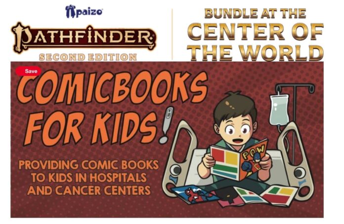RPG: The Pathfinder 2E ‘Bundle At The Center Of The World’ – Golarion For A Good Cause