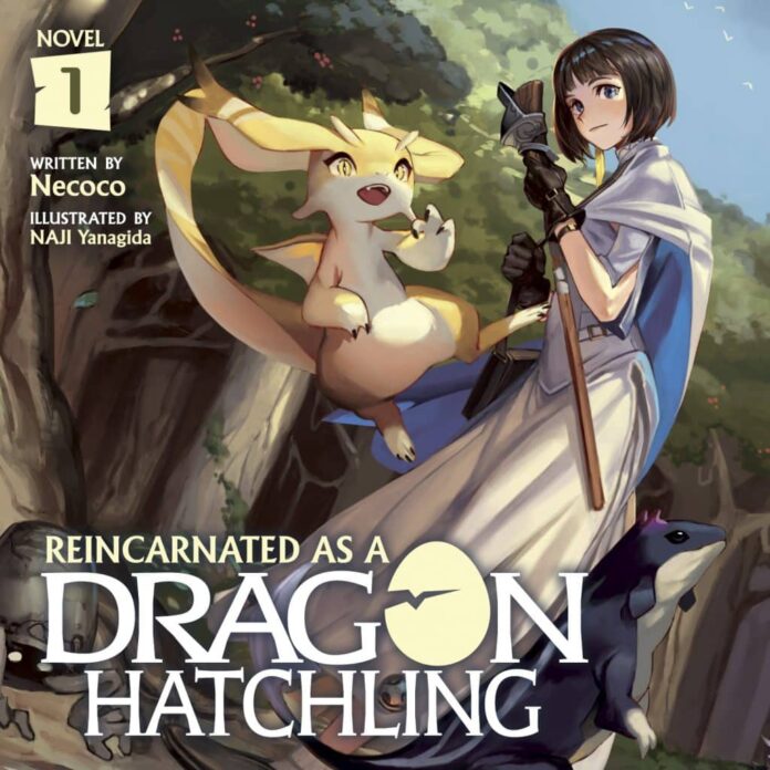Seven Seas Launches Reincarnated as a Dragon Hatchling Audiobook for Siren Imprint