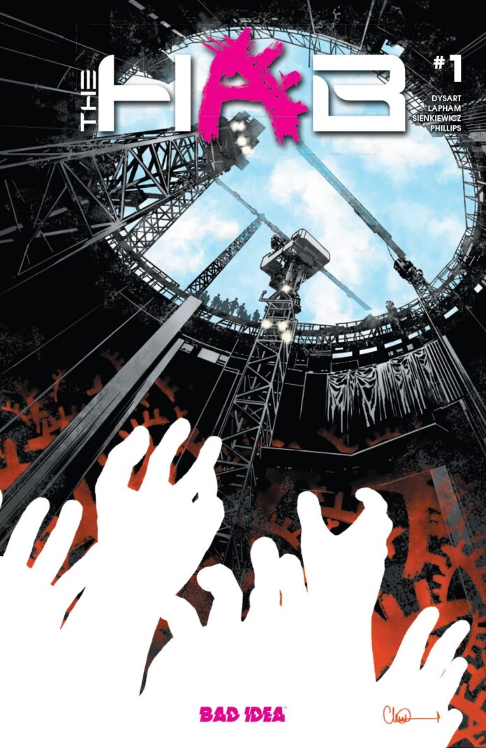 The Hab #1 heads back for a Second Printing
