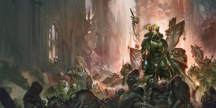 Warhammer 40K: Space Marines Between A Rock And A Phalanx