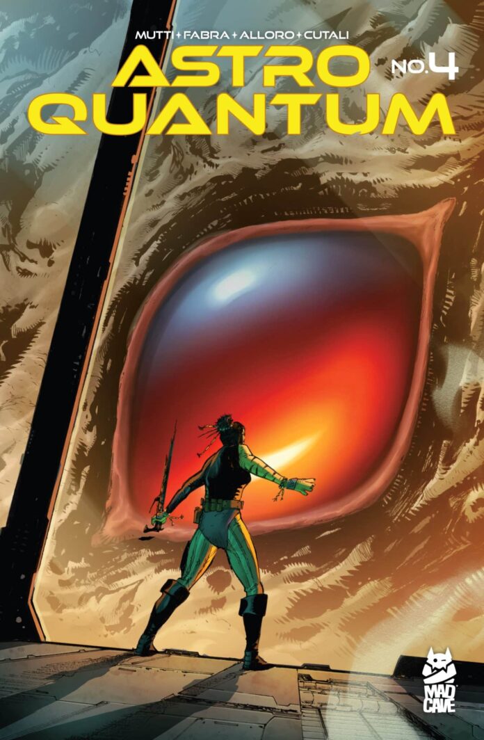 Preview: Astro Quantum #4