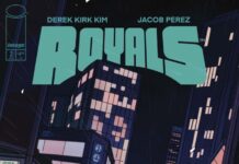 Royals #2 Delivers Humor, Action, and a Surprising Proposal