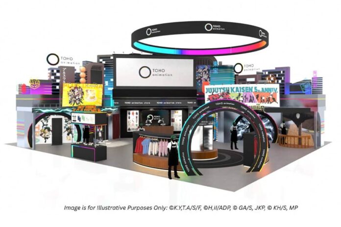 Anime Expo 2026: TOHO returns with an Expansive Booth Celebrating Anime