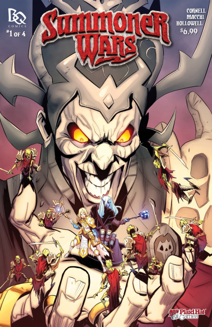 Battle Quest Comics Inks Distribution Deal with Universal