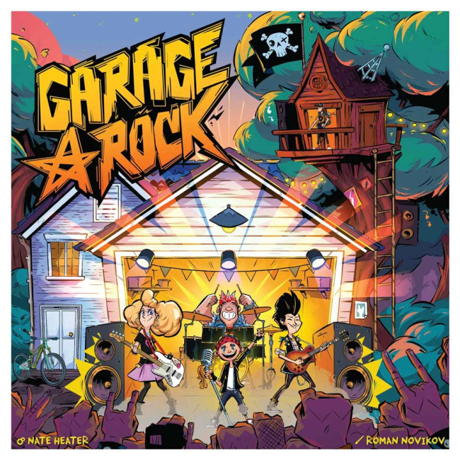 Become an 80s Rock Hero in 'Garage Rock'