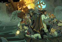 Call of Cthulhu creator reveals its new TTRPG of fog, cogs, and monstrous frogs