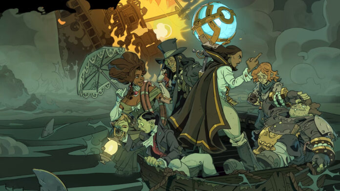 Call of Cthulhu creator reveals its new TTRPG of fog, cogs, and monstrous frogs