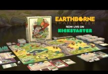 Charming board game Kickstarter combines environmentalism with eye-popping art