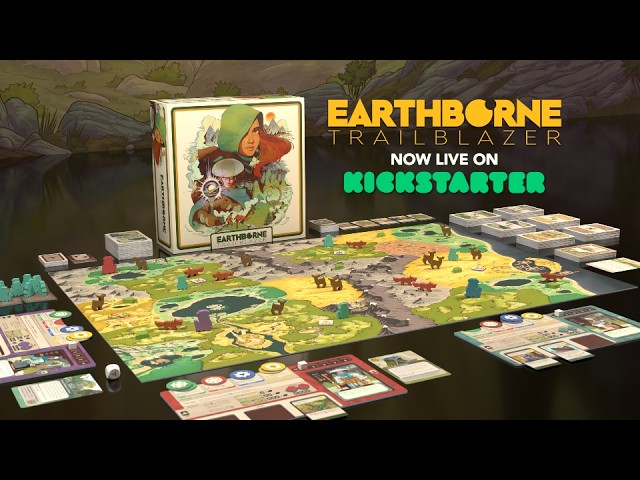 Charming board game Kickstarter combines environmentalism with eye-popping art