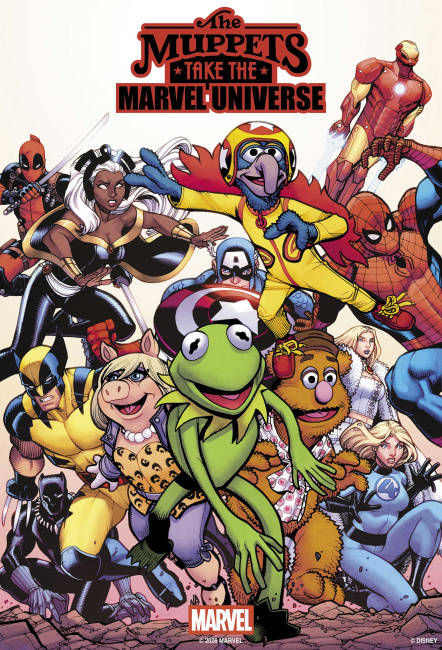 Chip Zdarsky, Pete Woods, and a Cavalcade of Talent Lead the Muppets into the Marvel Universe