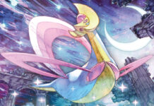 Darkrai is the star of the Pokémon TCG’s Pitch Black expansion, but Cresselia is nowhere to be seen
