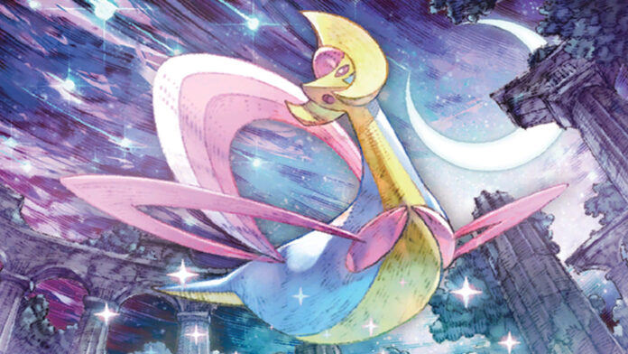 Darkrai is the star of the Pokémon TCG's Pitch Black expansion, but Cresselia is nowhere to be seen