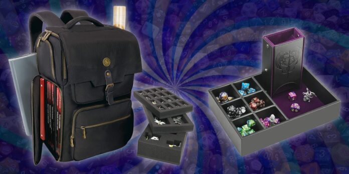 D&D: Keep It Everything In Its Right Place With These Organizational Tools