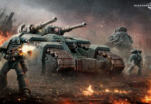 Does a six-fingered Space Marine point to AI in Warhammer adverts?