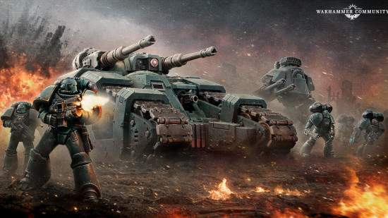 Does a six-fingered Space Marine point to AI in Warhammer adverts?