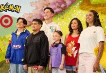 Drop 2 of the official Pokémon x Target line available now in Target stores and online featuring new apparel, accessories, decor, goodies for outdoor play and more