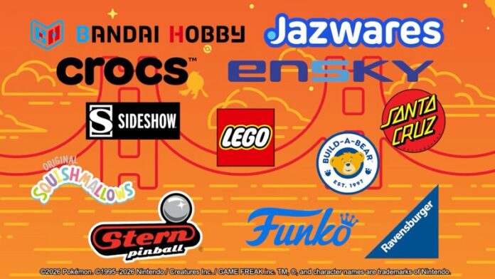 Exhibitors and partners revealed for PokémonXP and the 2026 Pokémon World Championships in San Francisco