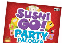 Experience a ‘Party Palooza’ with ‘Sushi Go!’