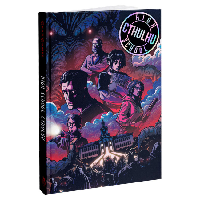 Experience the Cosmic Horror of Teen Drama at 'High School Cthulhu'