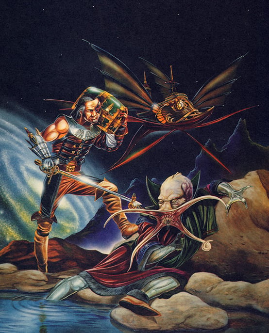 Five Ways to Go to Space in D&D
