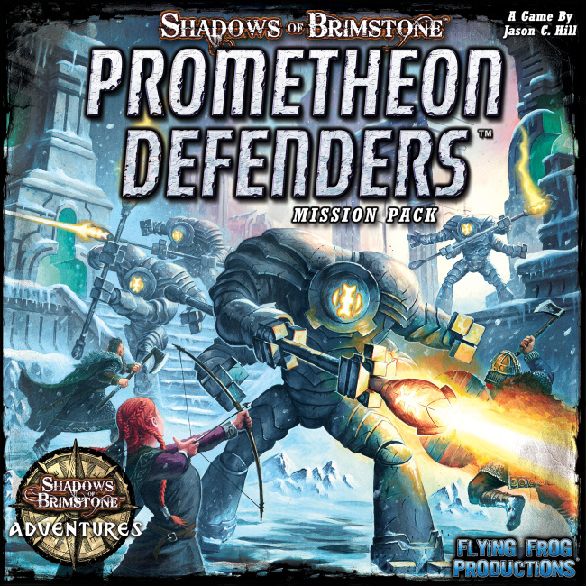 Flying Frog Announces New 'Shadows of Brimstone' Expansion