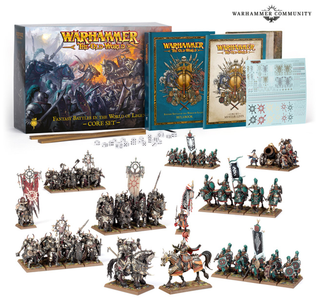 Games Workshop Announces 'Warhammer: The Old World Core Set'