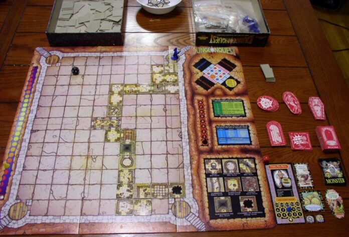 Games Workshop’s Classic ‘DungeonQuest’ is Brutally Challenging