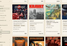 Go beyond D&D with RPG Trader, a new online marketplace for indie RPGs